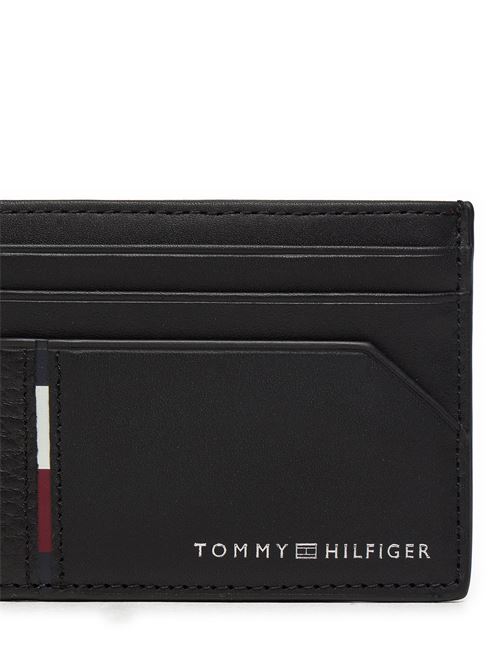 TH CASUAL CC HOLDER TOMMY HILFIGER | AM0AM12769/BDS